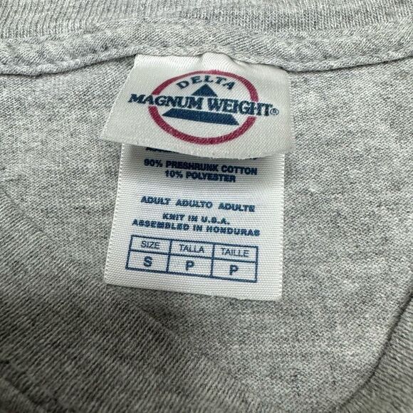 Mopar Thunder Bristol 2008 Men’s S Gray Graphic Print T Shirt Racing Cars - Picture 4 of 7